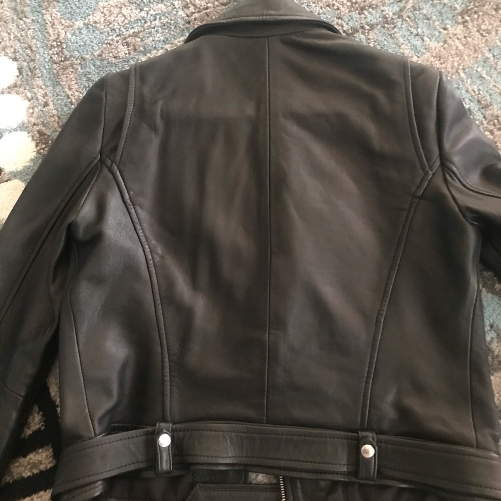 Leather jacket - Picture 5 of 12